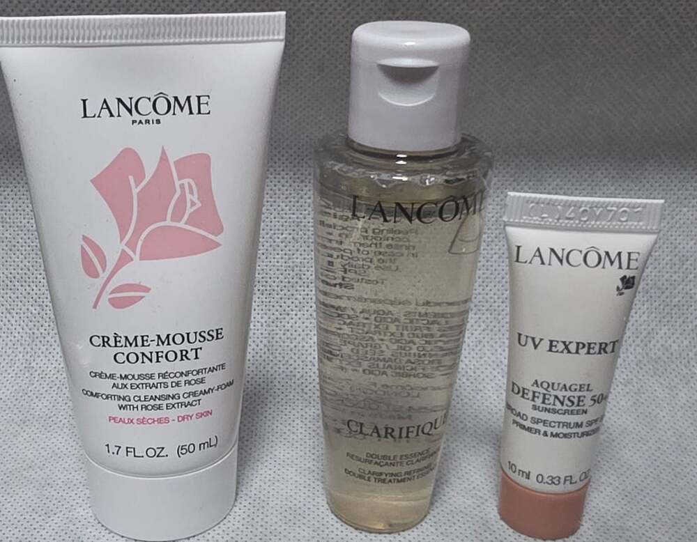 Lancôme 3-Piece Skincare Travel Size Set